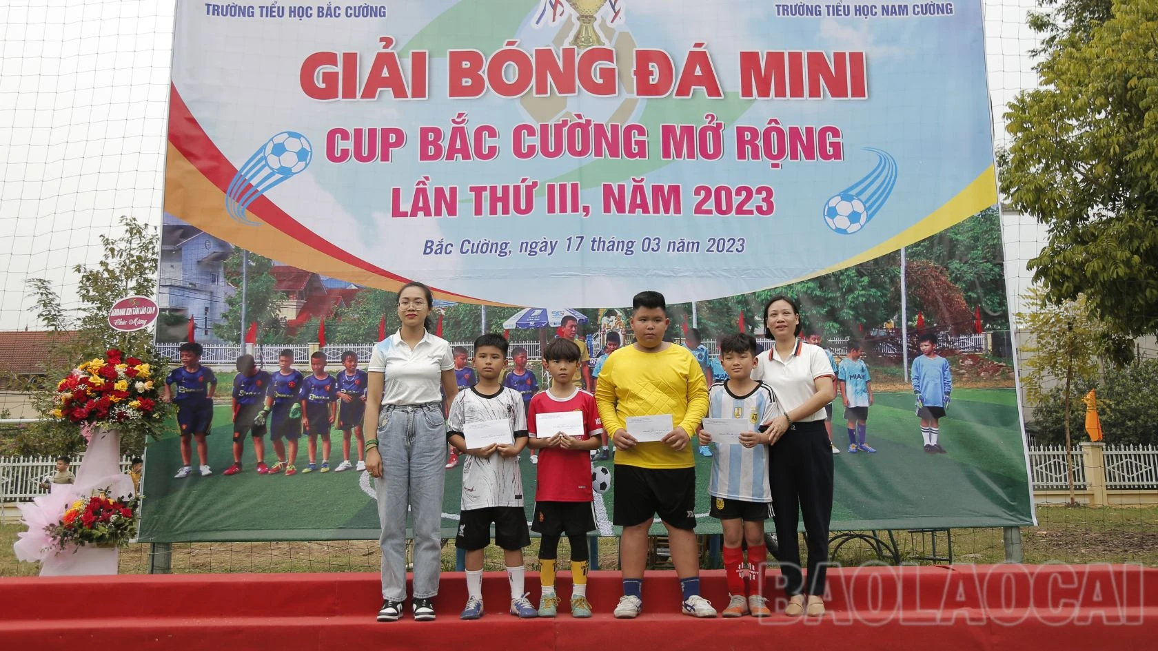 Bế mạc Giải bóng đá mini Cup Bắc Cường mở rộng lần thứ III ảnh 8