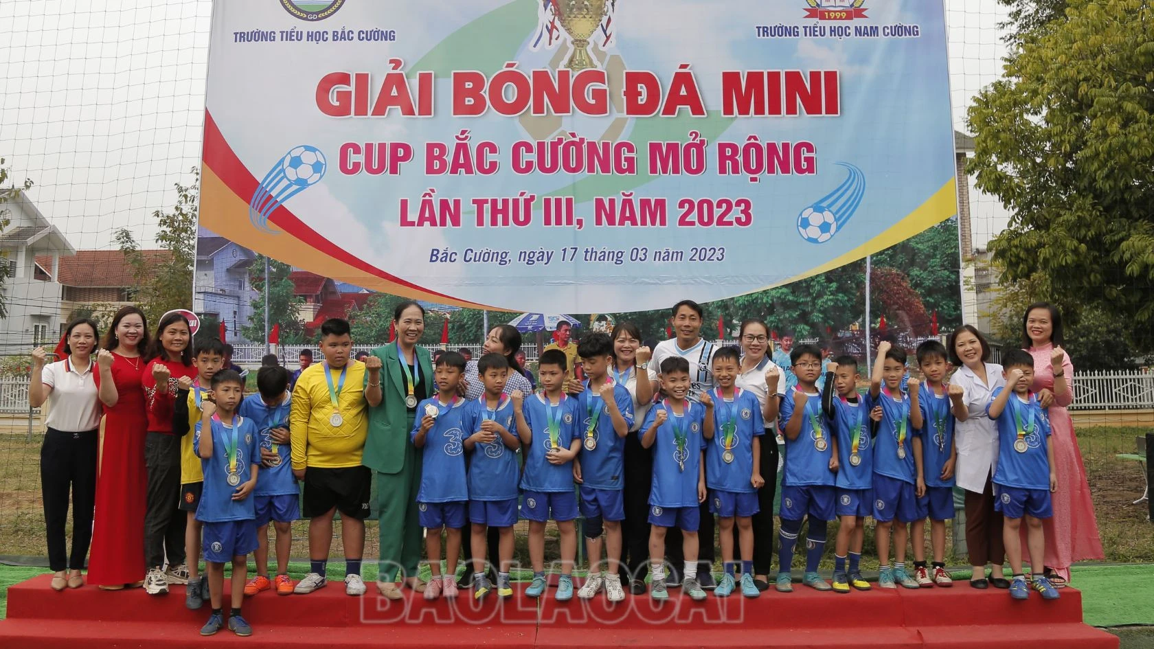 Bế mạc Giải bóng đá mini Cup Bắc Cường mở rộng lần thứ III ảnh 5