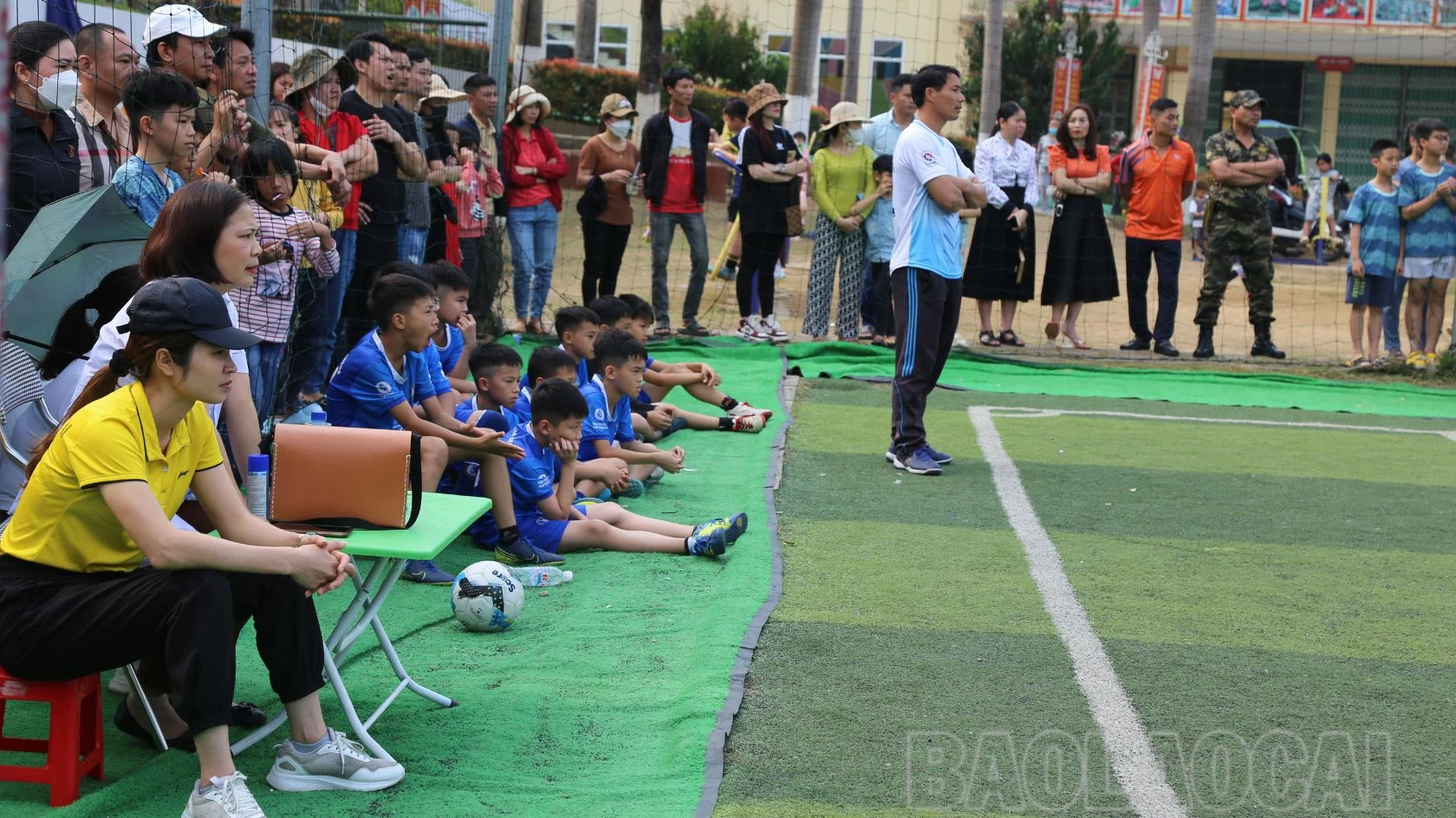 Bế mạc Giải bóng đá mini Cup Bắc Cường mở rộng lần thứ III ảnh 3