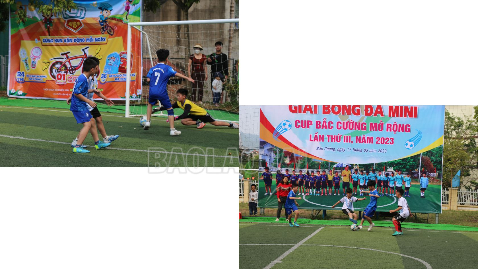 Bế mạc Giải bóng đá mini Cup Bắc Cường mở rộng lần thứ III ảnh 1