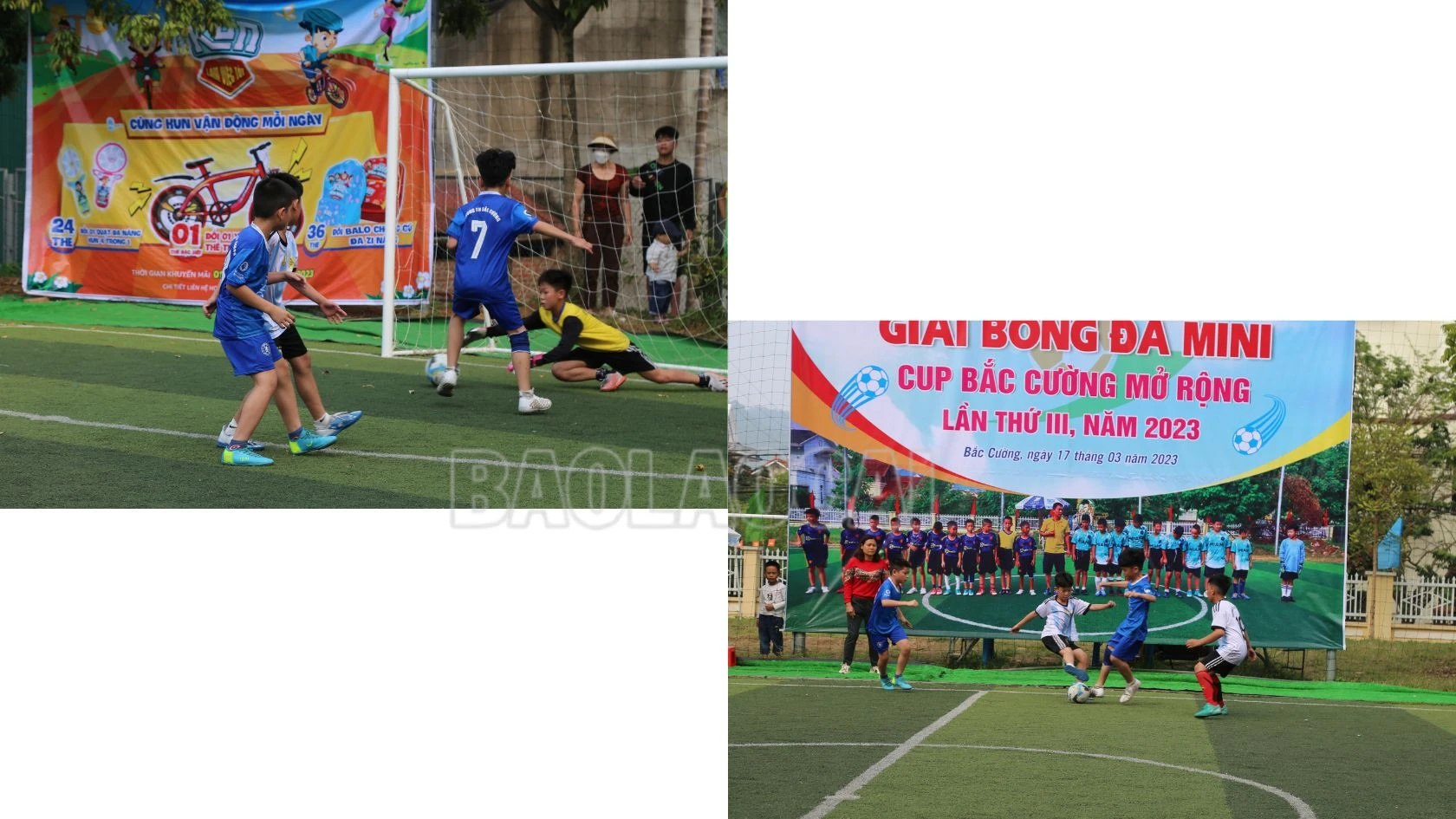 Bế mạc Giải bóng đá mini Cup Bắc Cường mở rộng lần thứ III ảnh 1