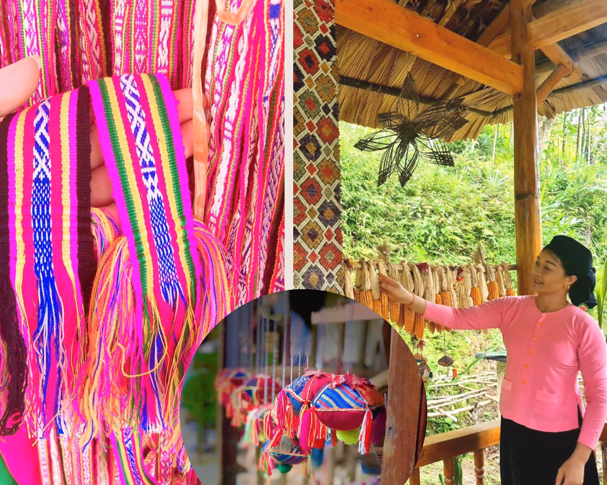 Làng cổ thành điểm du lịch ảnh 8