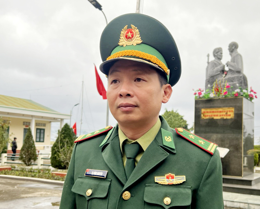 Những ngôi sao quyết thắng trong lực lượng bộ đội biên phòng ảnh 10 Những ngôi sao quyết thắng trong lực lượng bộ đội biên phòng ảnh 10