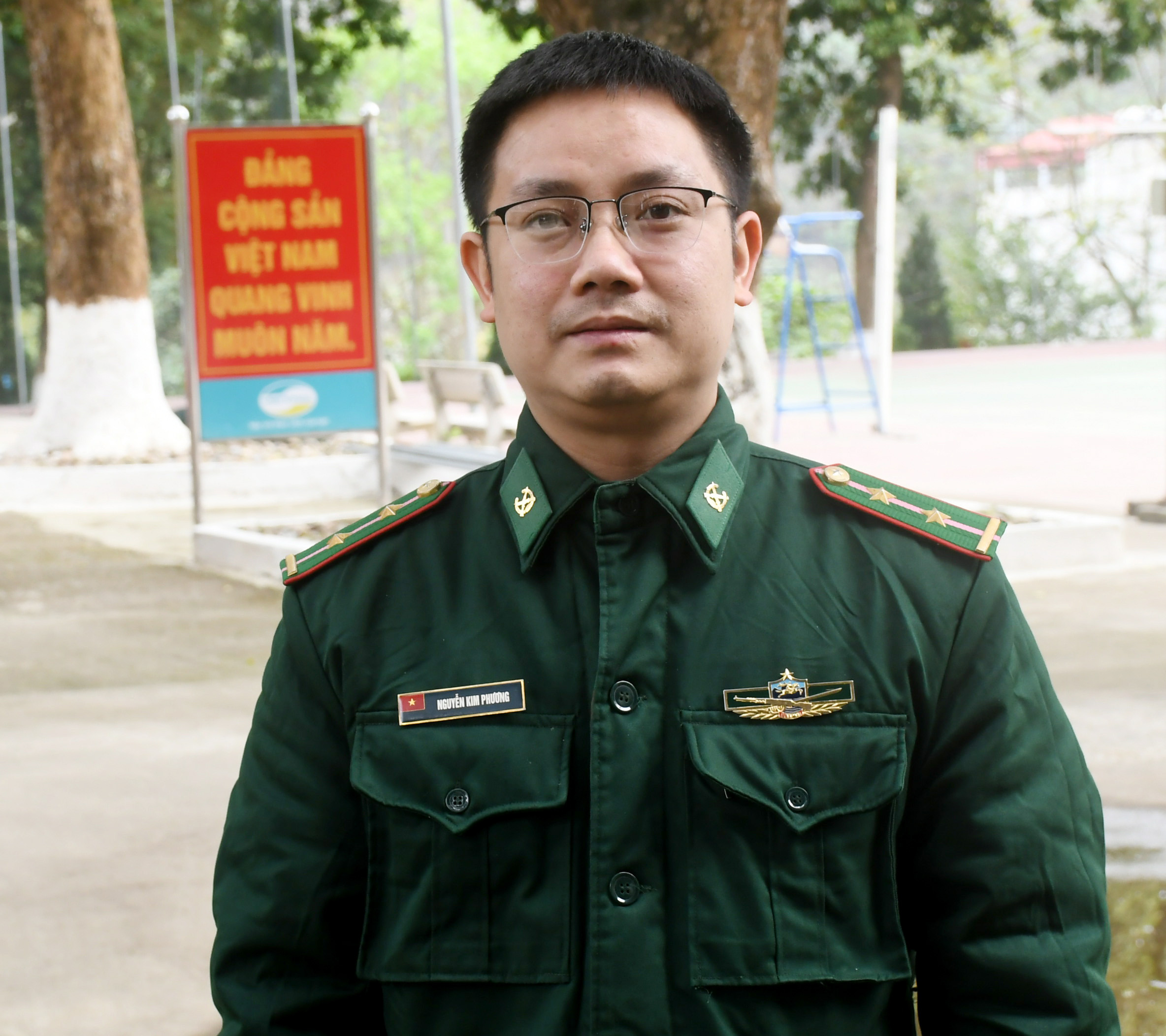 Những ngôi sao quyết thắng trong lực lượng bộ đội biên phòng ảnh 4 Những ngôi sao quyết thắng trong lực lượng bộ đội biên phòng ảnh 4