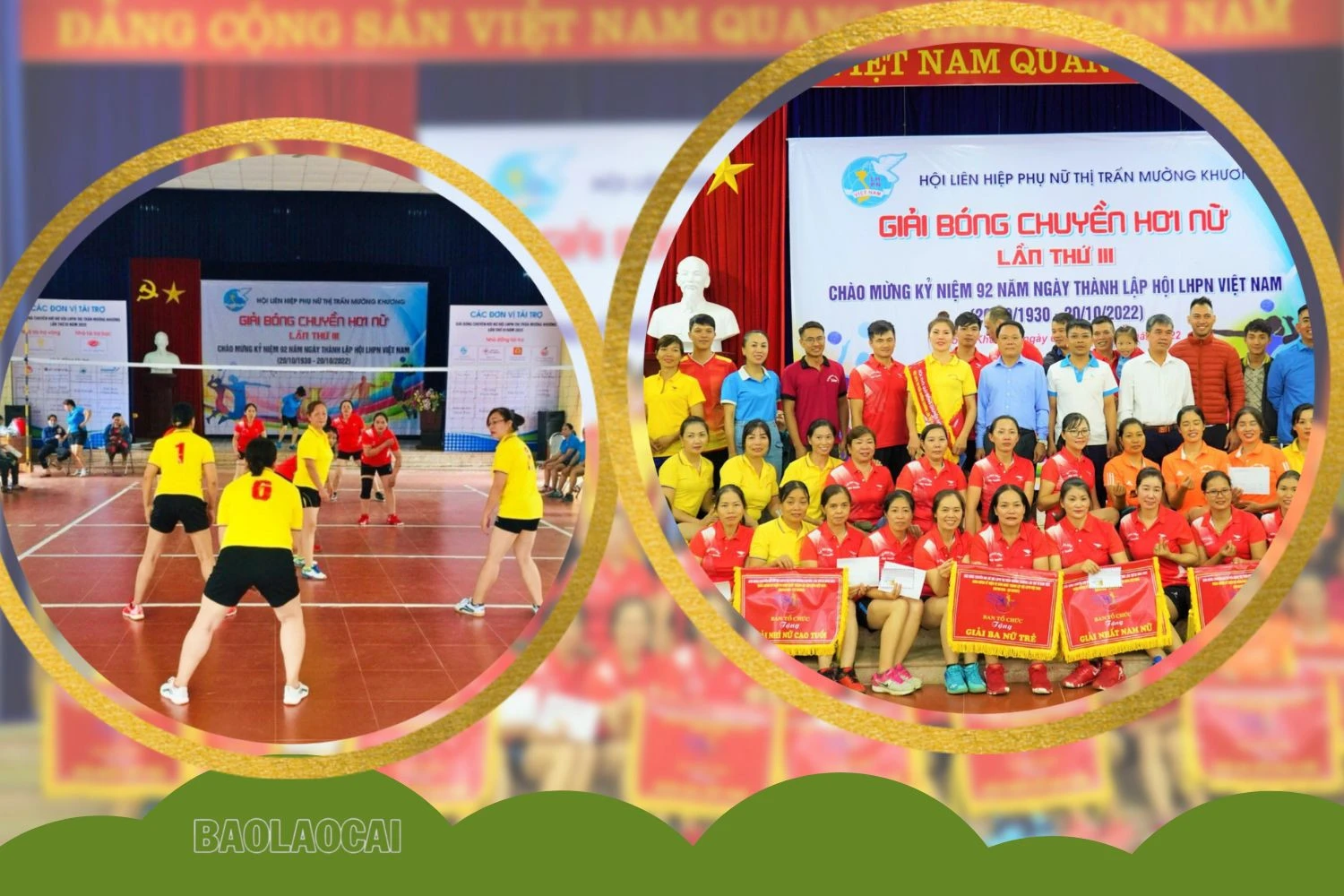 Hội viên phụ nữ các địa phương trên địa bàn huyện Mường Khương thường xuyên được giao lưu, học hỏi nhằm tăng tình đoàn kết, phát triển phong trào. Hội viên phụ nữ các địa phương trên địa bàn huyện Mường Khương thường xuyên được giao lưu, học hỏi nhằm tăng tình đoàn kết, phát triển phong trào.