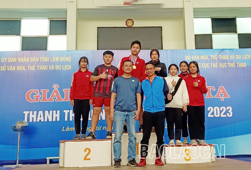 Lào Cai thắng lớn tại Giải Vô địch cử tạ thanh, thiếu niên quốc gia ảnh 1  Lào Cai thắng lớn tại Giải Vô địch cử tạ thanh, thiếu niên quốc gia ảnh 1