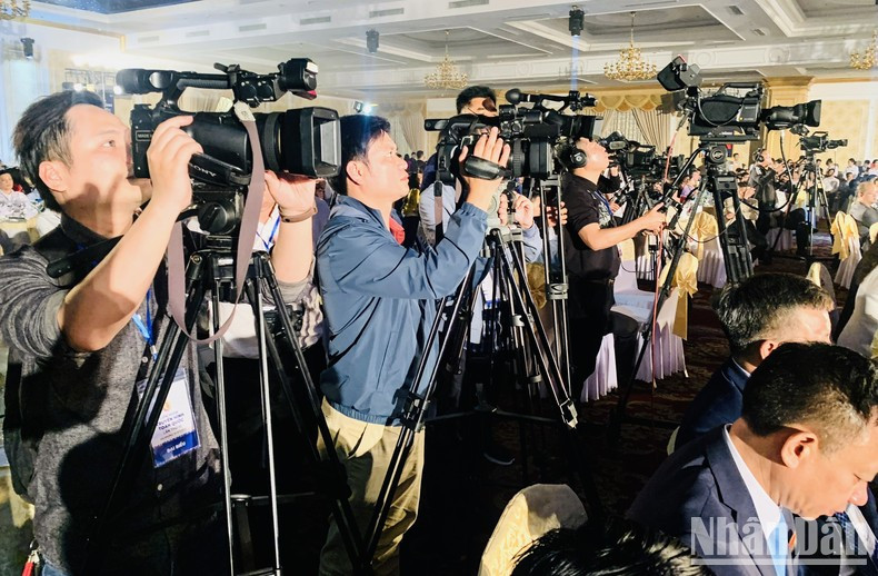 Khai mạc Liên hoan Truyền hình toàn quốc lần thứ 41 tại Hải Phòng ảnh 4