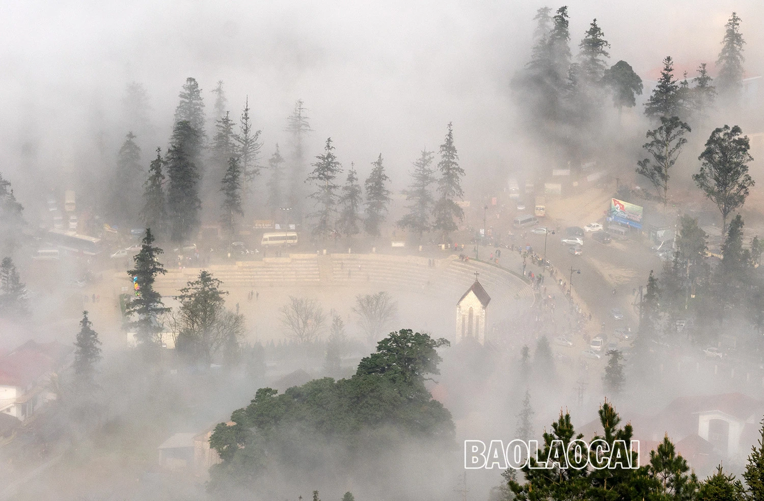 Huyền ảo Sa Pa dưới làn mây trắng ảnh 7