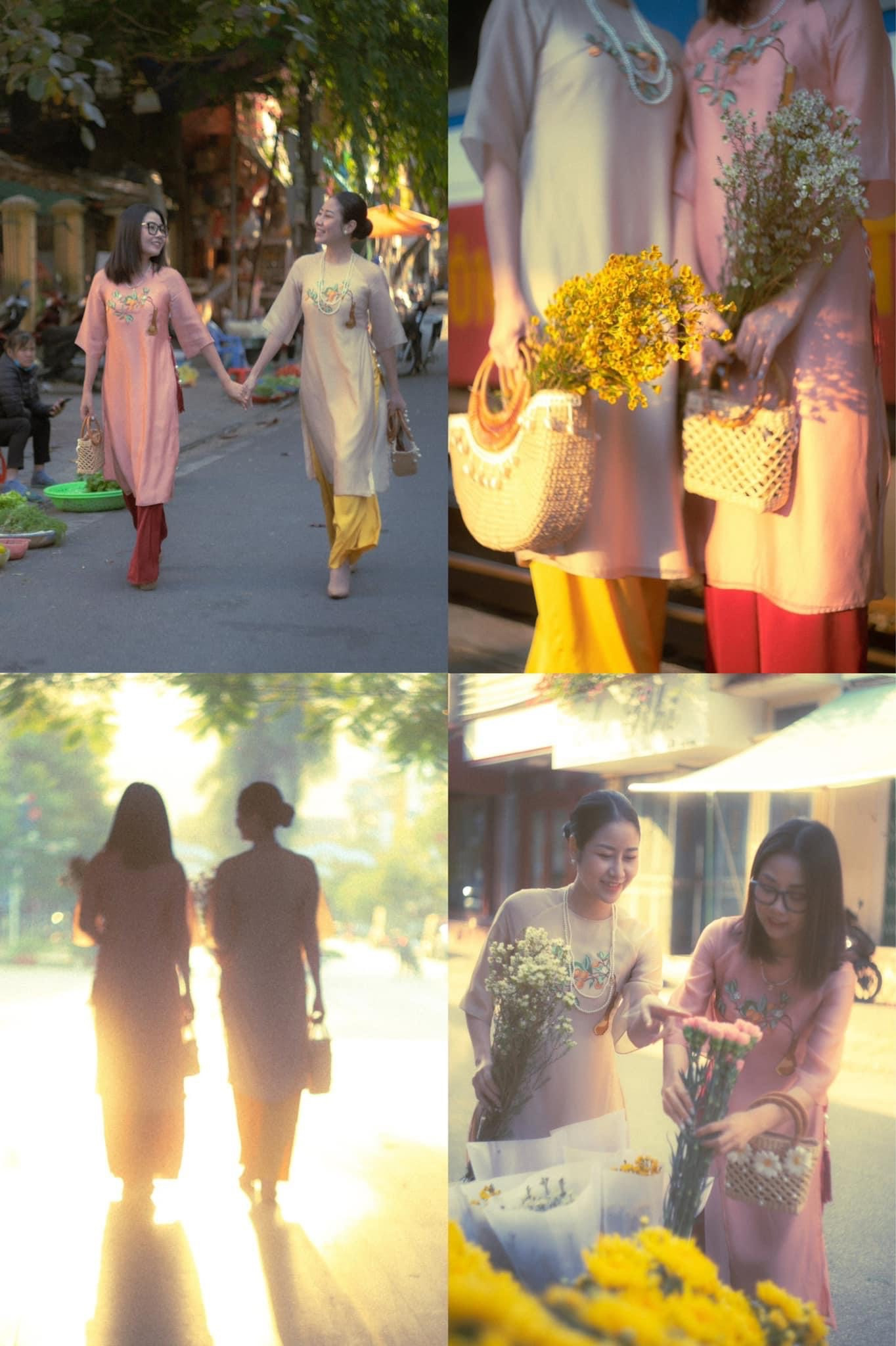 Chụp ảnh Tết theo phong cách thập niên 90 ảnh 5 Chụp ảnh Tết theo phong cách thập niên 90 ảnh 5