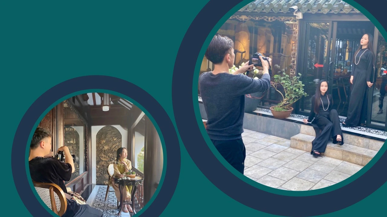 Chụp ảnh Tết theo phong cách thập niên 90 ảnh 3