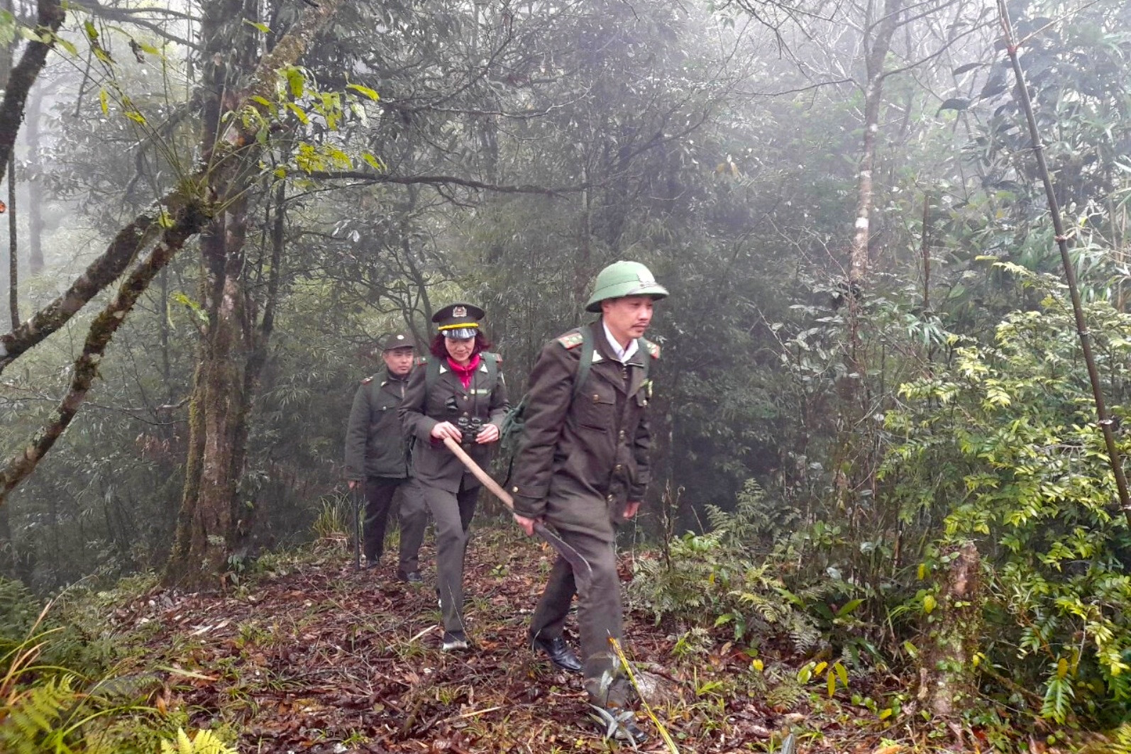 Những “bóng hồng” giữa đại ngàn ảnh 1