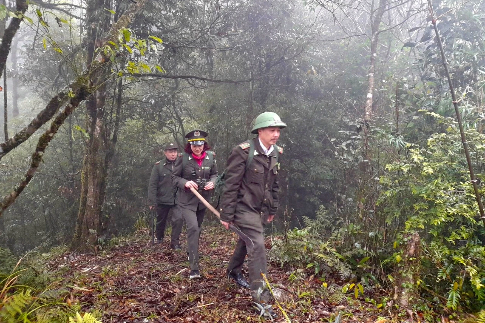 Những “bóng hồng” giữa đại ngàn ảnh 1 Những “bóng hồng” giữa đại ngàn ảnh 1