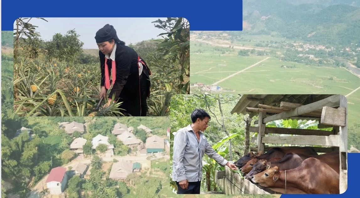 Nghị định 28 giúp nhiều hộ đồng bào dân tộc thiểu số trên địa bàn tỉnh thuận lợi trong tiếp cận vốn vay ưu đãi, vươn lên phát triển kinh tế, xoá đói giảm nghèo.