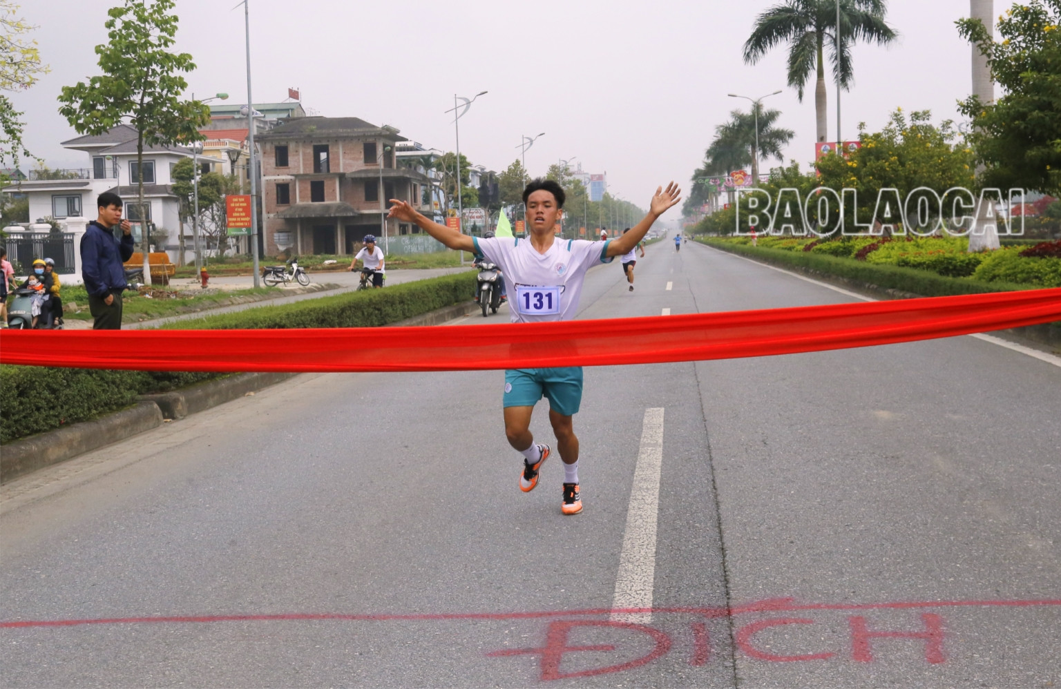 Hơn 1.200 vận động viên tham gia Ngày chạy Olympic vì sức khỏe toàn dân ảnh 10