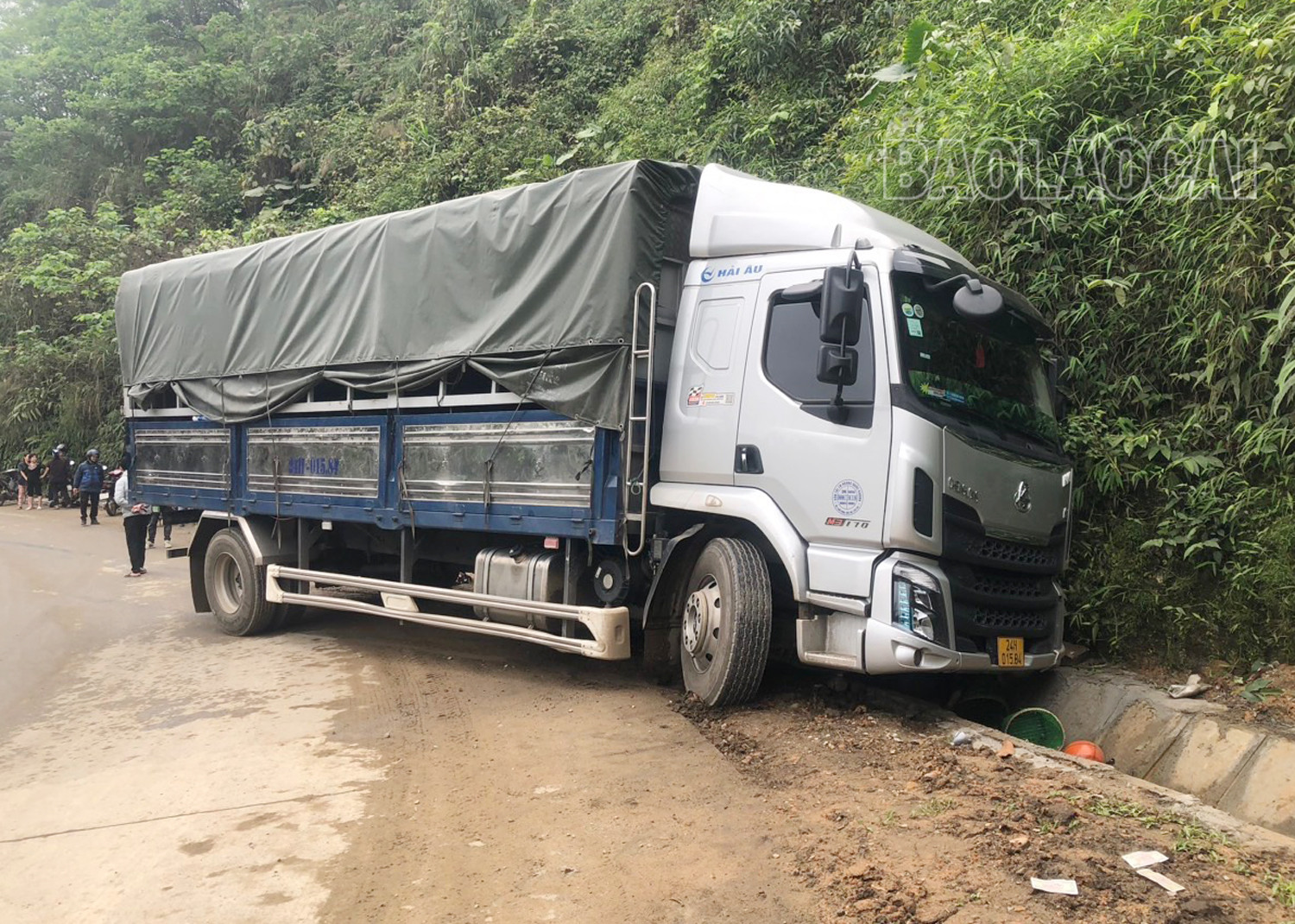 Tai nạn giao thông tại thị trấn Tằng Loỏng làm 1 người tử vong ảnh 1