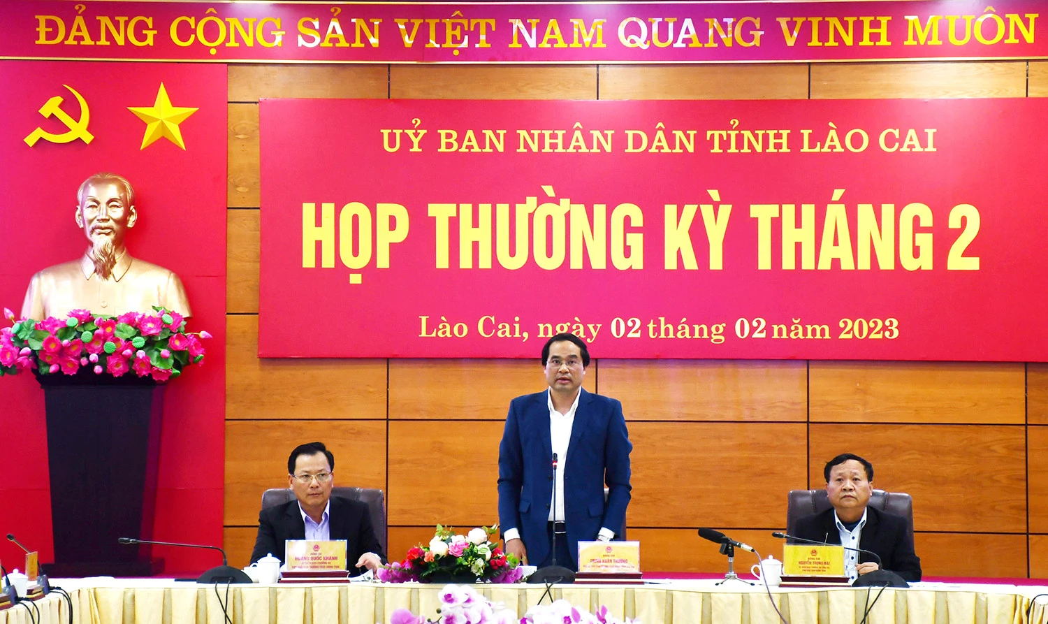 Nhiệm vụ năm 2023 đặt ra rất nặng nề, cần phải hành động với quyết tâm cao nhất ảnh 4