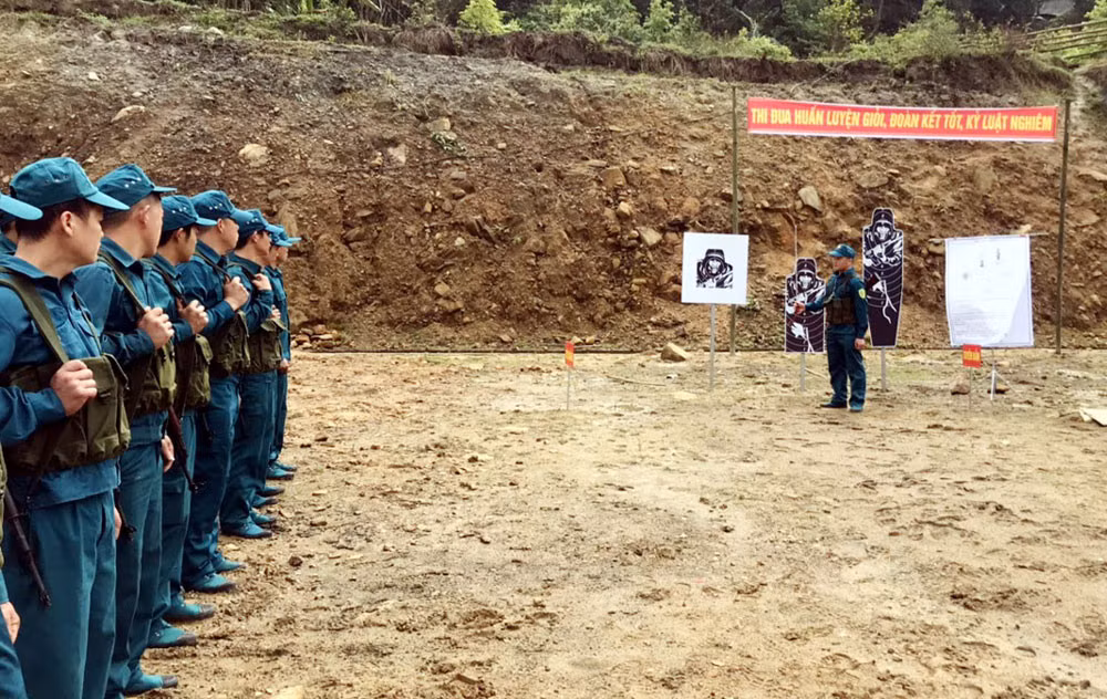 Nâng cao chất lượng huấn luyện năm 2023 ảnh 3 Nâng cao chất lượng huấn luyện năm 2023 ảnh 3