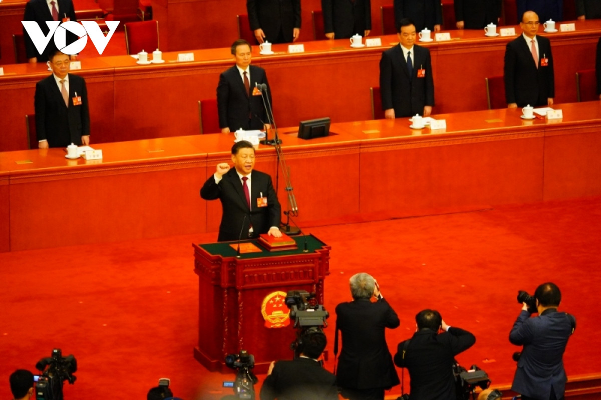 Dàn lãnh đạo mới của Trung Quốc và sứ mệnh then chốt ảnh 1 Dàn lãnh đạo mới của Trung Quốc và sứ mệnh then chốt ảnh 1