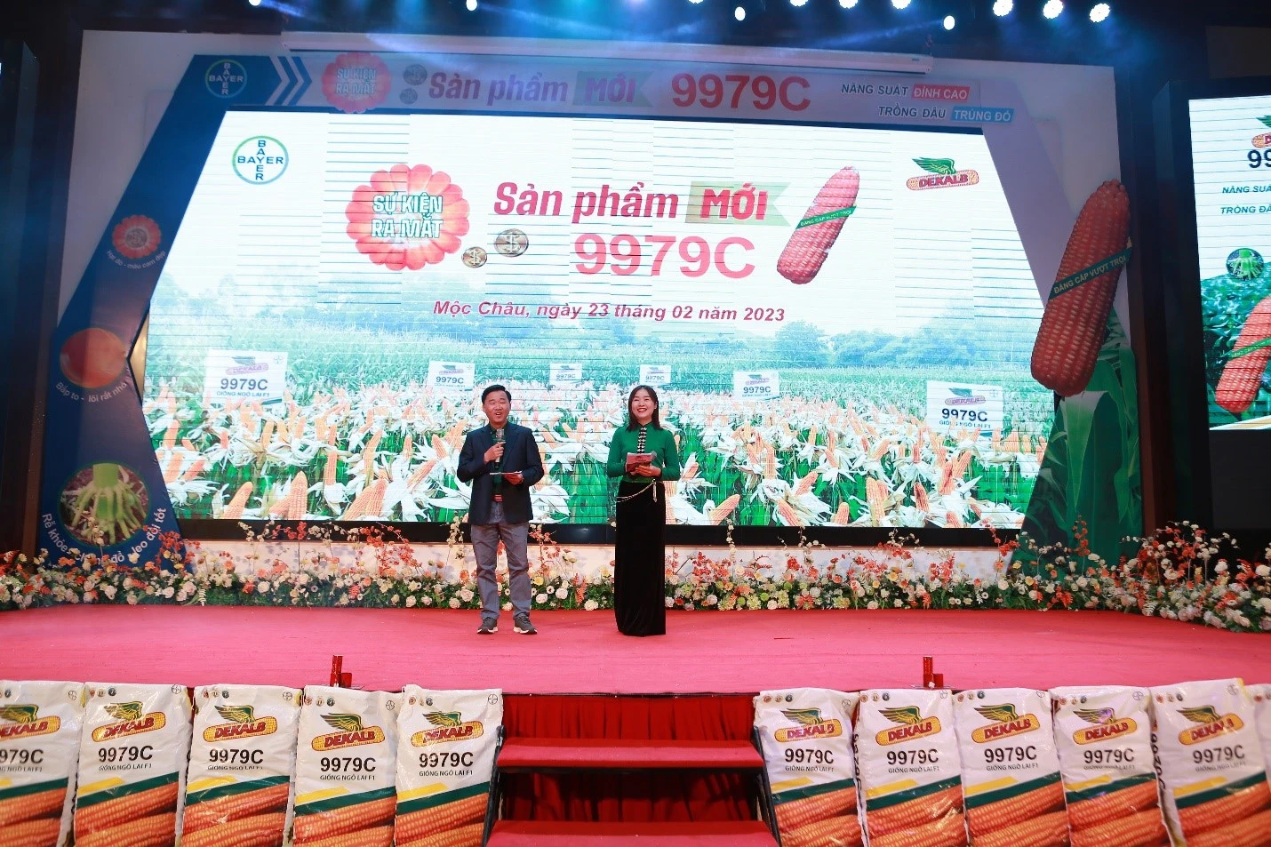 Sự kiện ra mắt tại Mộc Châu, Sơn La, thu hút hơn 160 đại biểu đến tham dự.