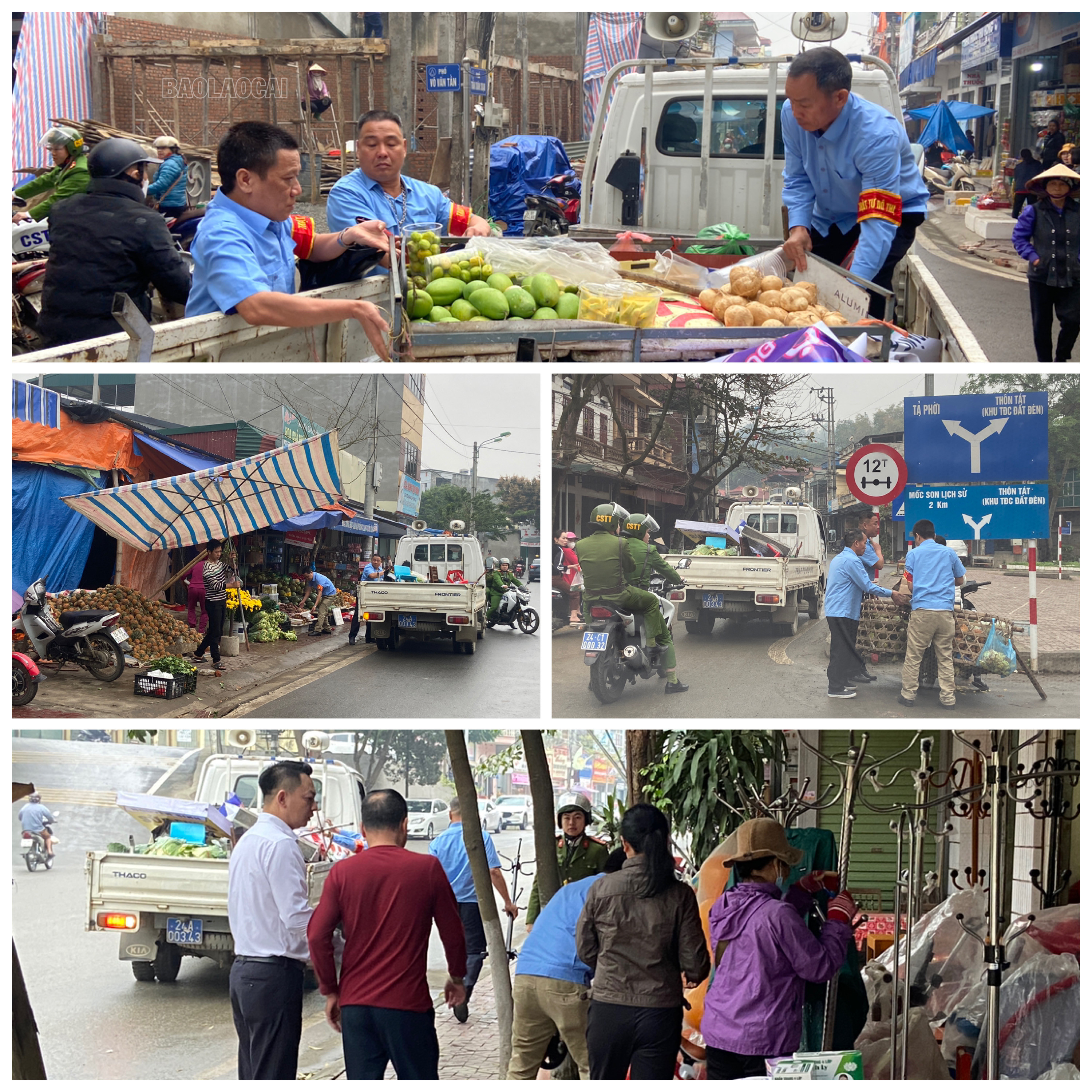 Phường Pom Hán xử lý nhiều trường hợp vi phạm lấn chiếm hành lang, vỉa hè ảnh 1 Phường Pom Hán xử lý nhiều trường hợp vi phạm lấn chiếm hành lang, vỉa hè ảnh 1