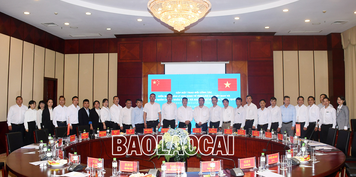 Thực hiện “thông quan thẳng” hàng hóa qua Cửa khẩu Kim Thành ảnh 4 Thực hiện “thông quan thẳng” hàng hóa qua Cửa khẩu Kim Thành ảnh 4