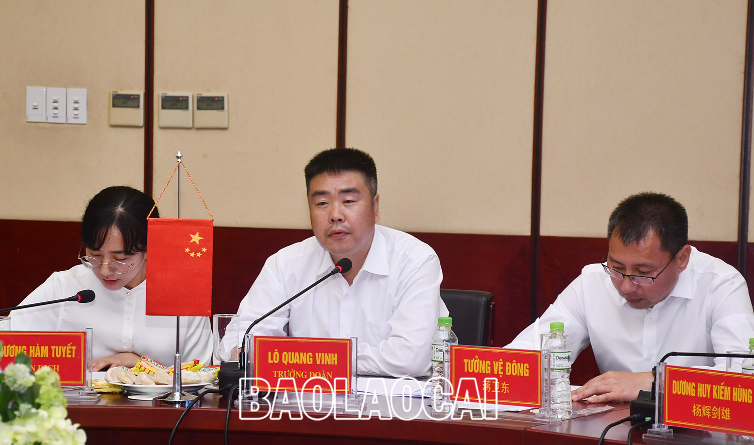 Thực hiện “thông quan thẳng” hàng hóa qua Cửa khẩu Kim Thành ảnh 2 Thực hiện “thông quan thẳng” hàng hóa qua Cửa khẩu Kim Thành ảnh 2