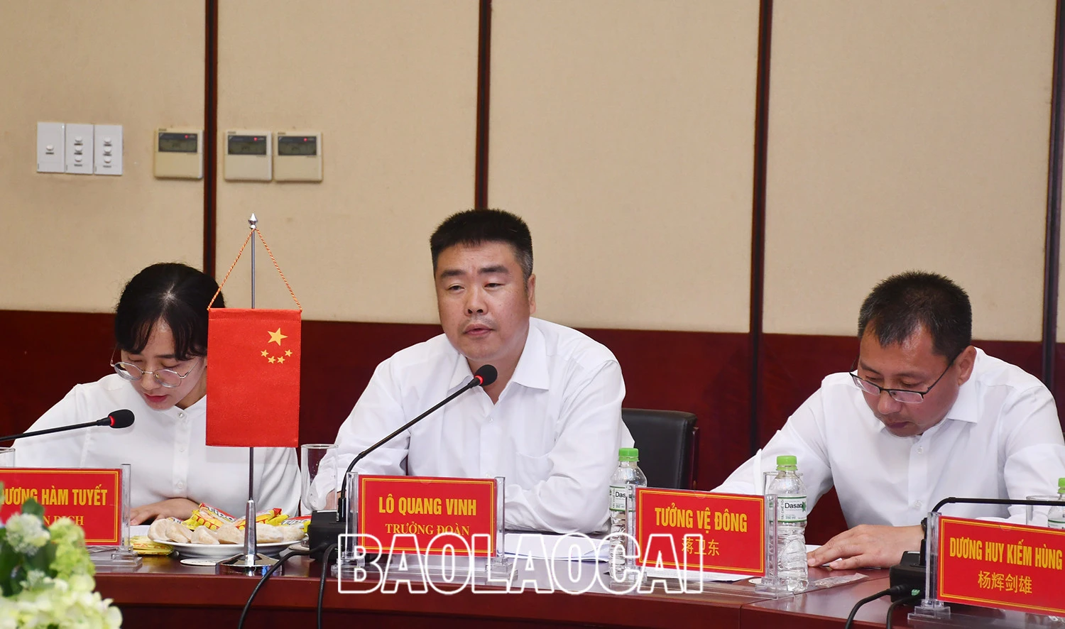 Thực hiện “thông quan thẳng” hàng hóa qua Cửa khẩu Kim Thành ảnh 2