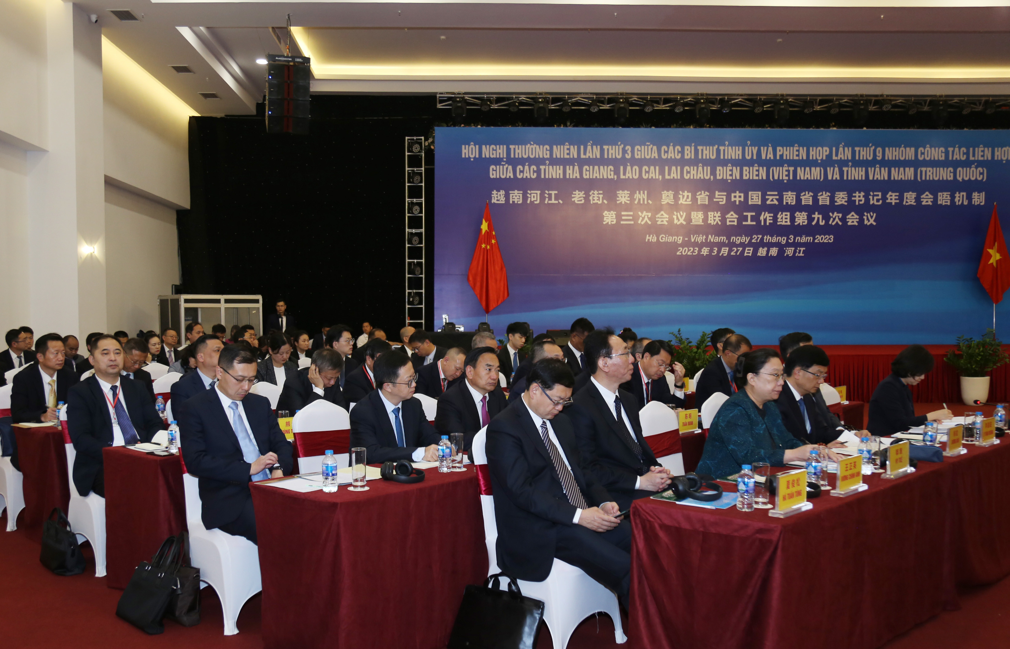 Hợp tác 4 tỉnh biên giới (Việt Nam) và Vân Nam (Trung Quốc): Quán triệt sâu sắc nhận thức chung giữa hai Đảng, hai Nhà nước ảnh 8