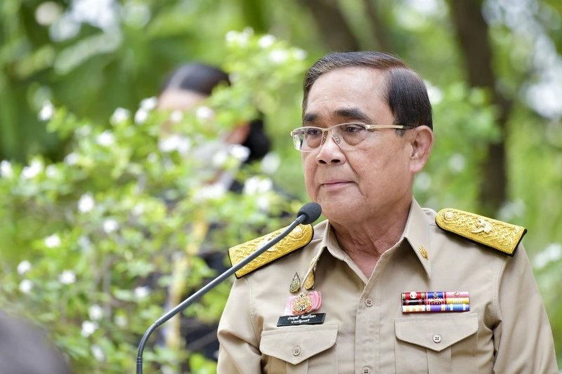 Thủ tướng Thái Lan Prayut Chan-o-cha.