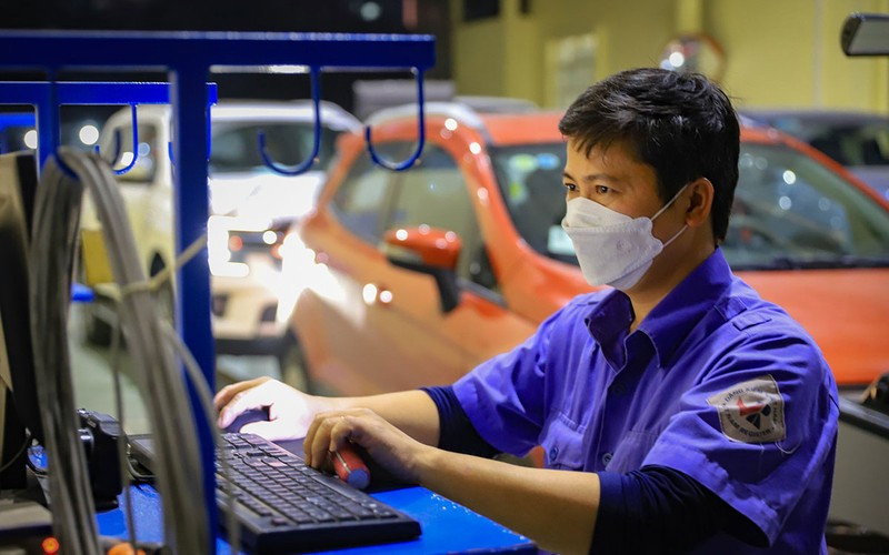 Cục Đăng kiểm Việt Nam phải sớm tháo gỡ tình trạng ùn tắc, không làm gián đoạn vận tải ảnh 1 Cục Đăng kiểm Việt Nam phải sớm tháo gỡ tình trạng ùn tắc, không làm gián đoạn vận tải ảnh 1