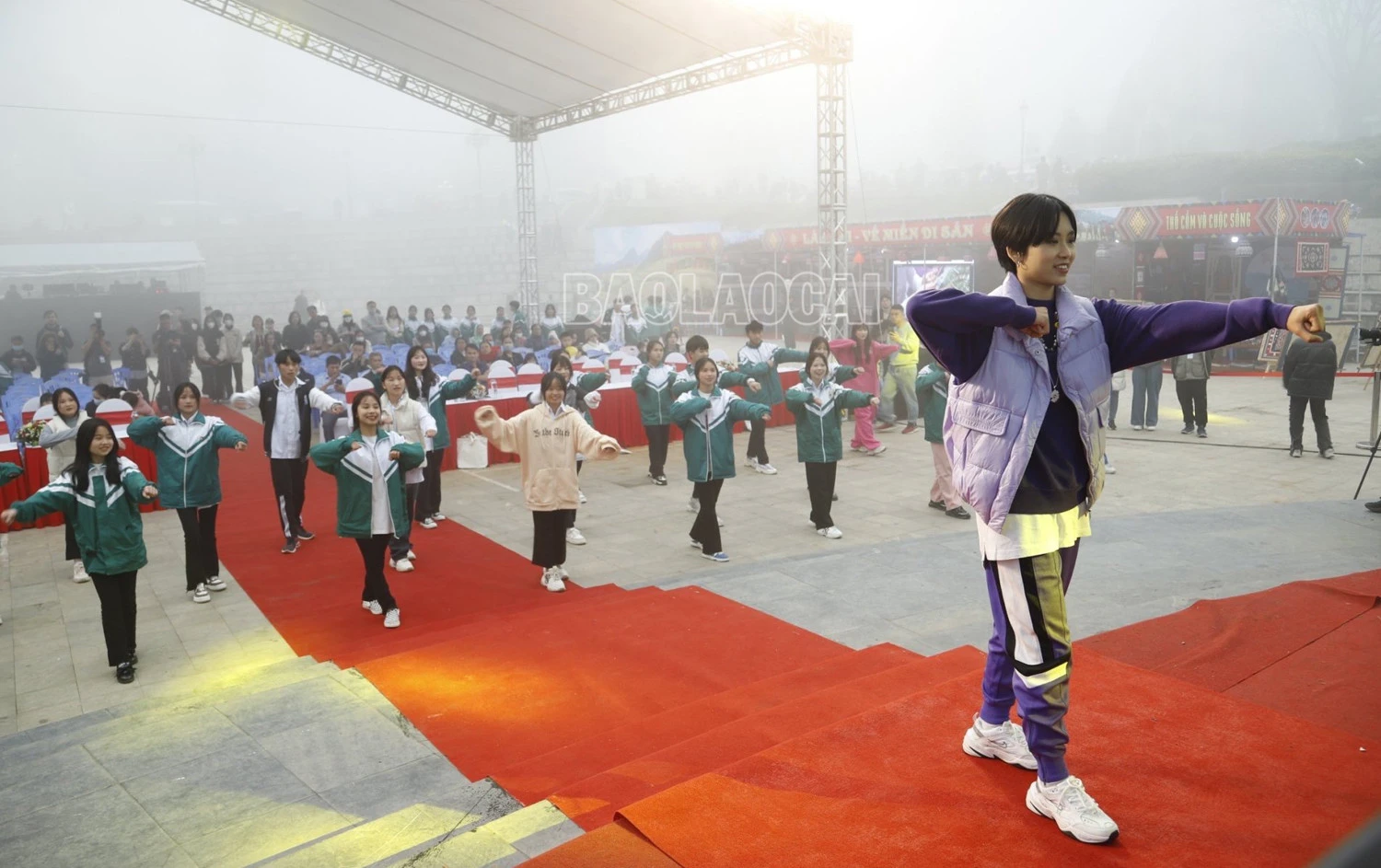 Ngày văn hóa Hàn Quốc tại Lào Cai khép lại với đêm diễn nghệ thuật sôi động ảnh 6