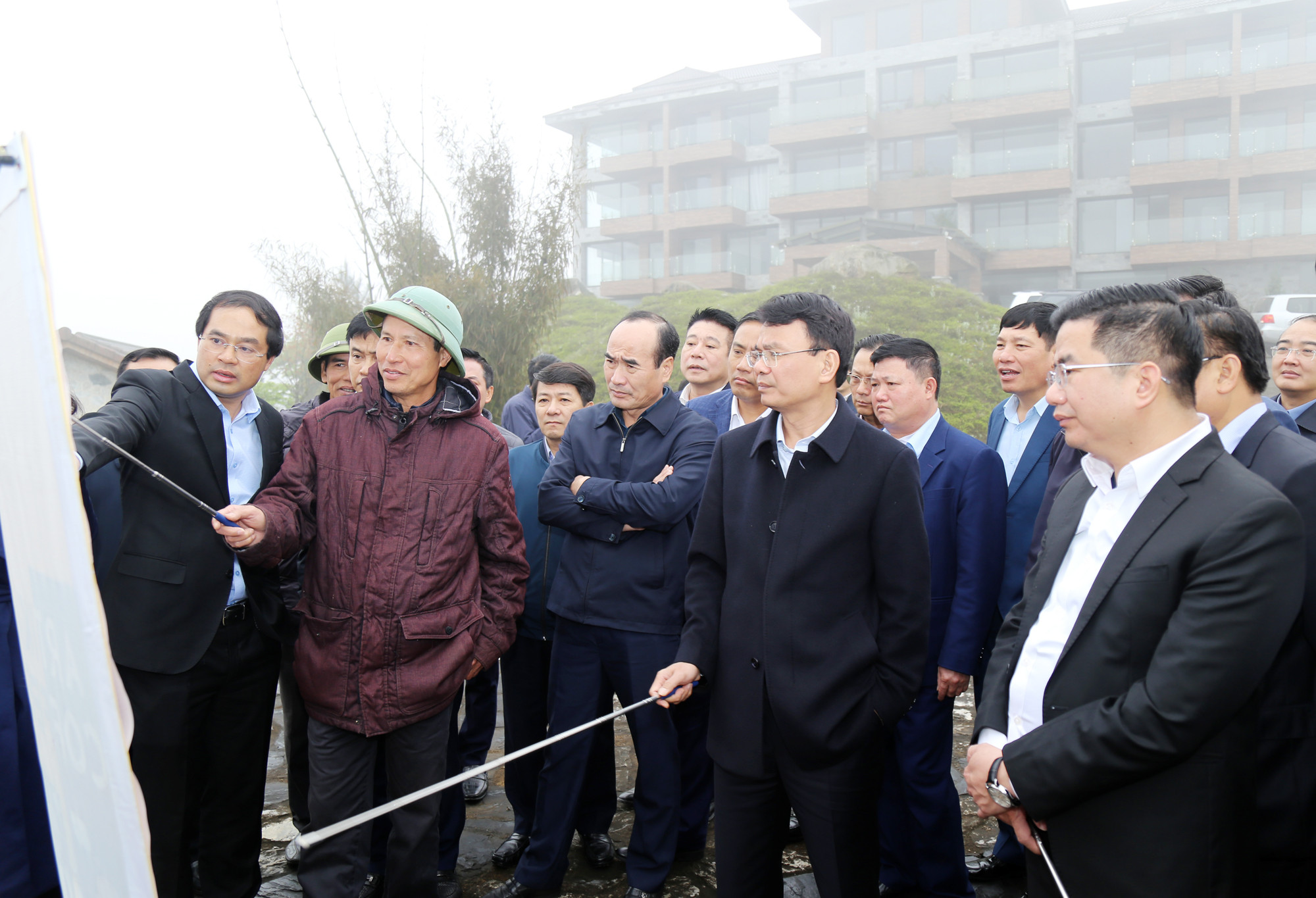 Thị xã Sa Pa ưu tiên cho công tác giải phóng mặt bằng ảnh 14