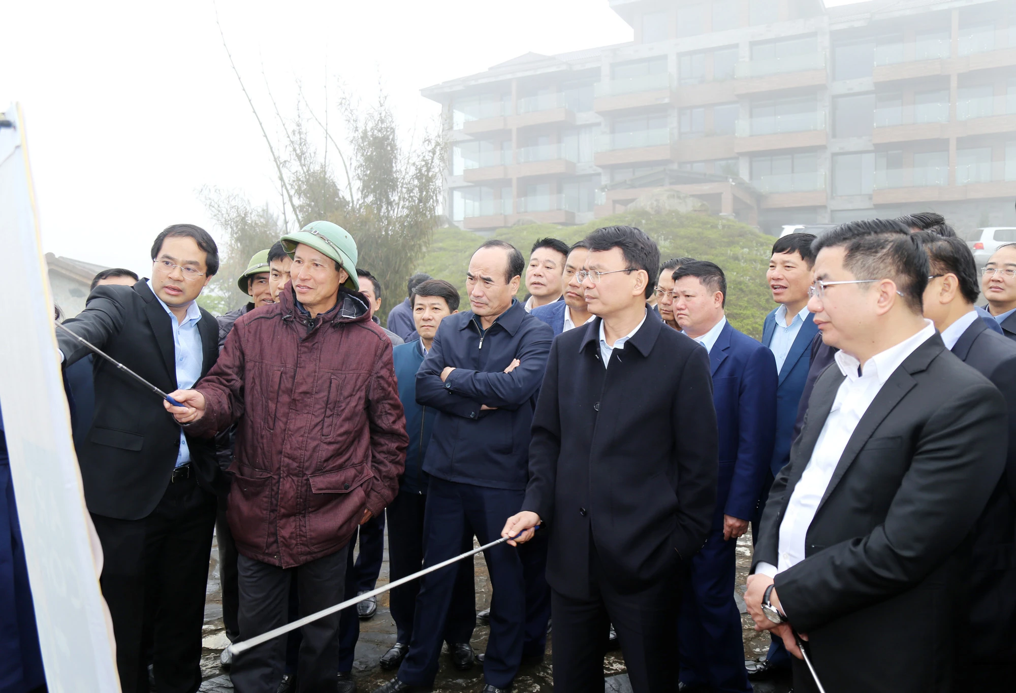 Thị xã Sa Pa ưu tiên cho công tác giải phóng mặt bằng ảnh 14