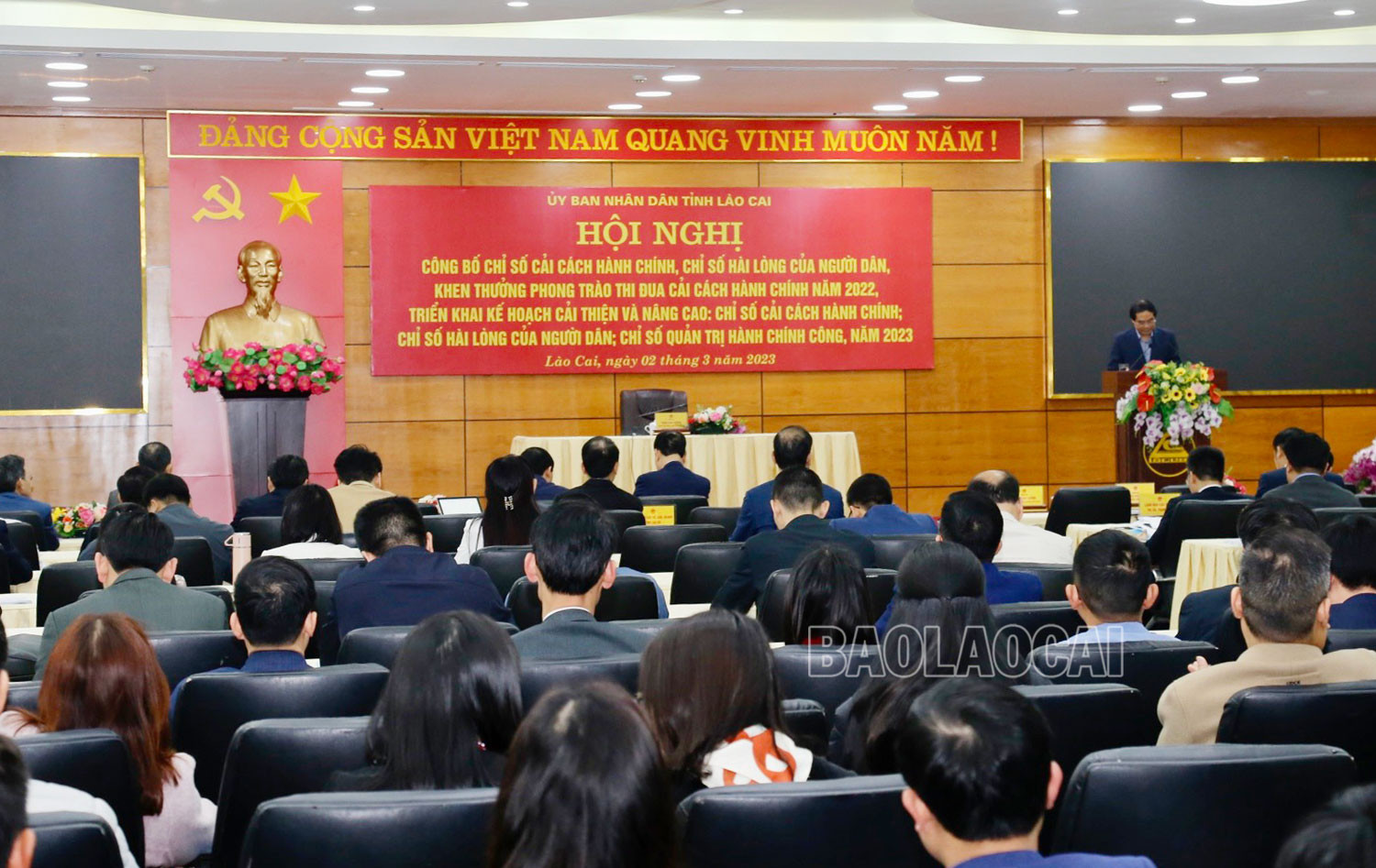 Công bố chỉ số cải cách hành chính, chỉ số hài lòng của người dân ảnh 1 Công bố chỉ số cải cách hành chính, chỉ số hài lòng của người dân ảnh 1