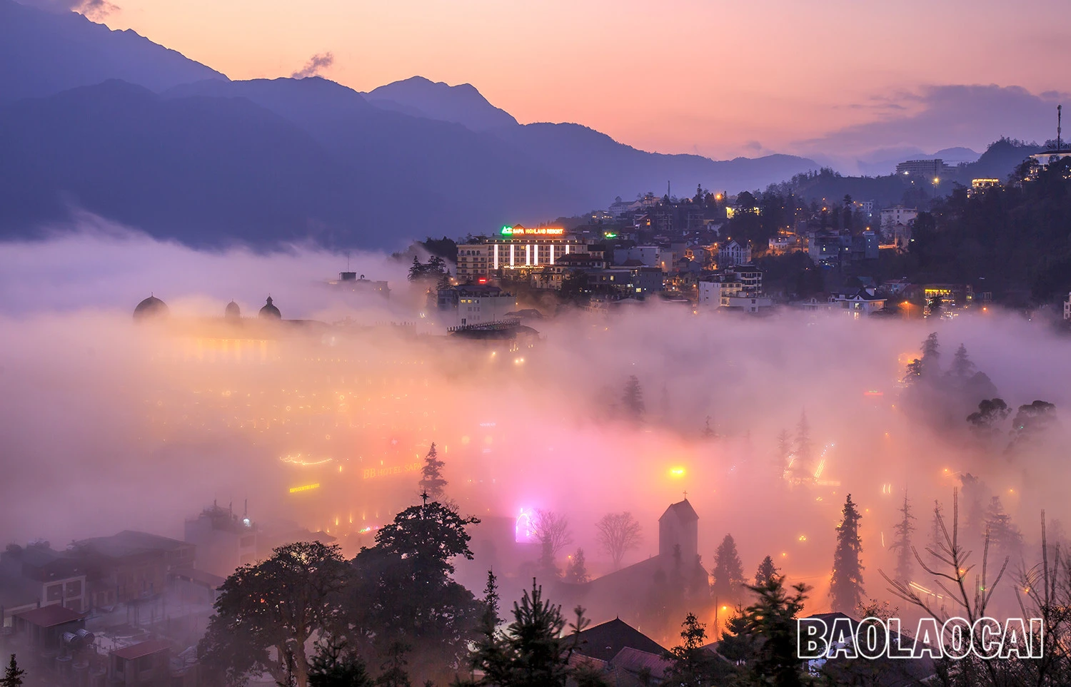 Huyền ảo Sa Pa dưới làn mây trắng ảnh 8