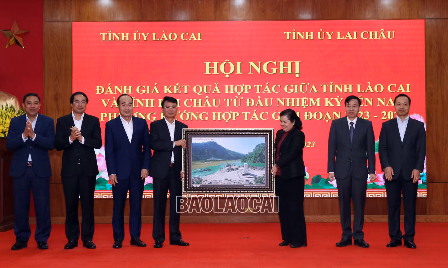 Tiếp tục đẩy mạnh hợp tác giữa hai tỉnh Lào Cai và Lai Châu ảnh 8