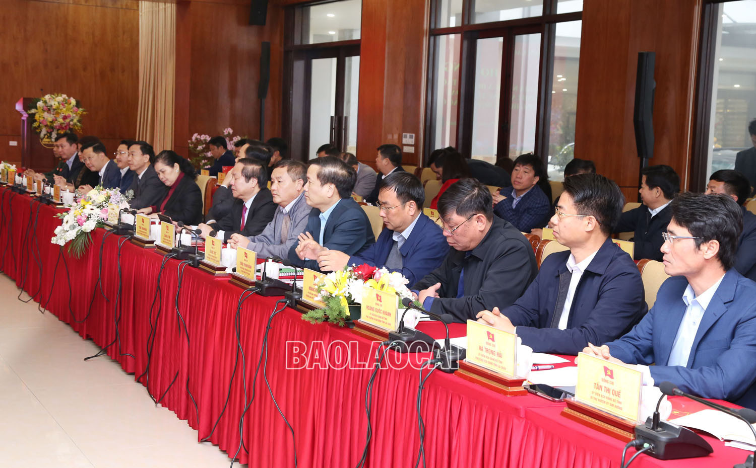 Tiếp tục đẩy mạnh hợp tác giữa hai tỉnh Lào Cai và Lai Châu ảnh 2