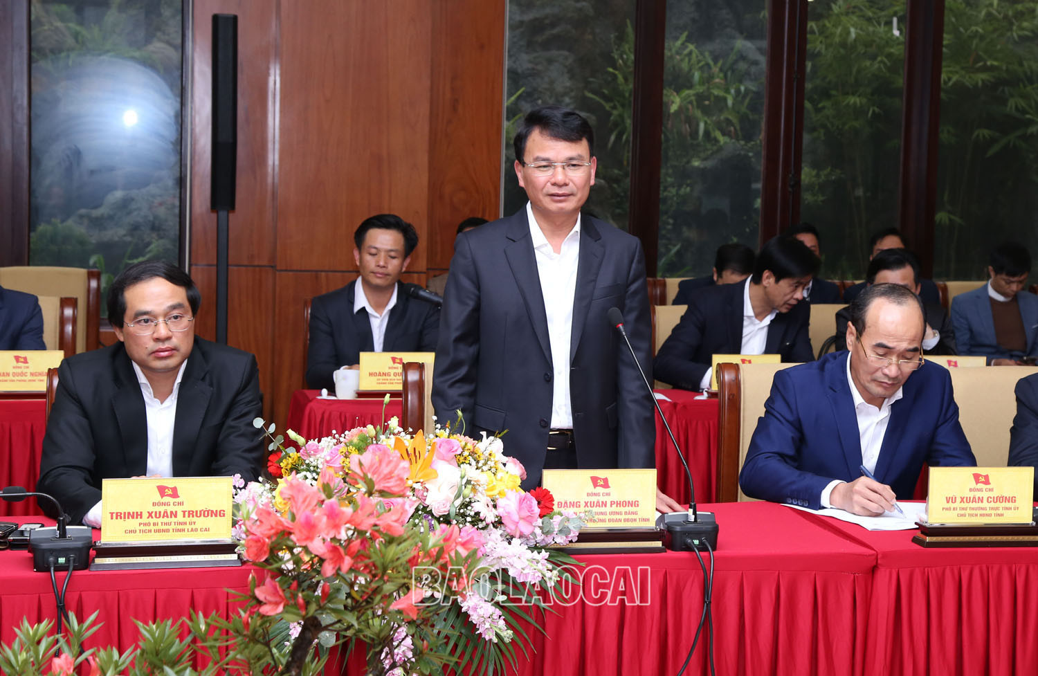 Tiếp tục đẩy mạnh hợp tác giữa hai tỉnh Lào Cai và Lai Châu ảnh 4