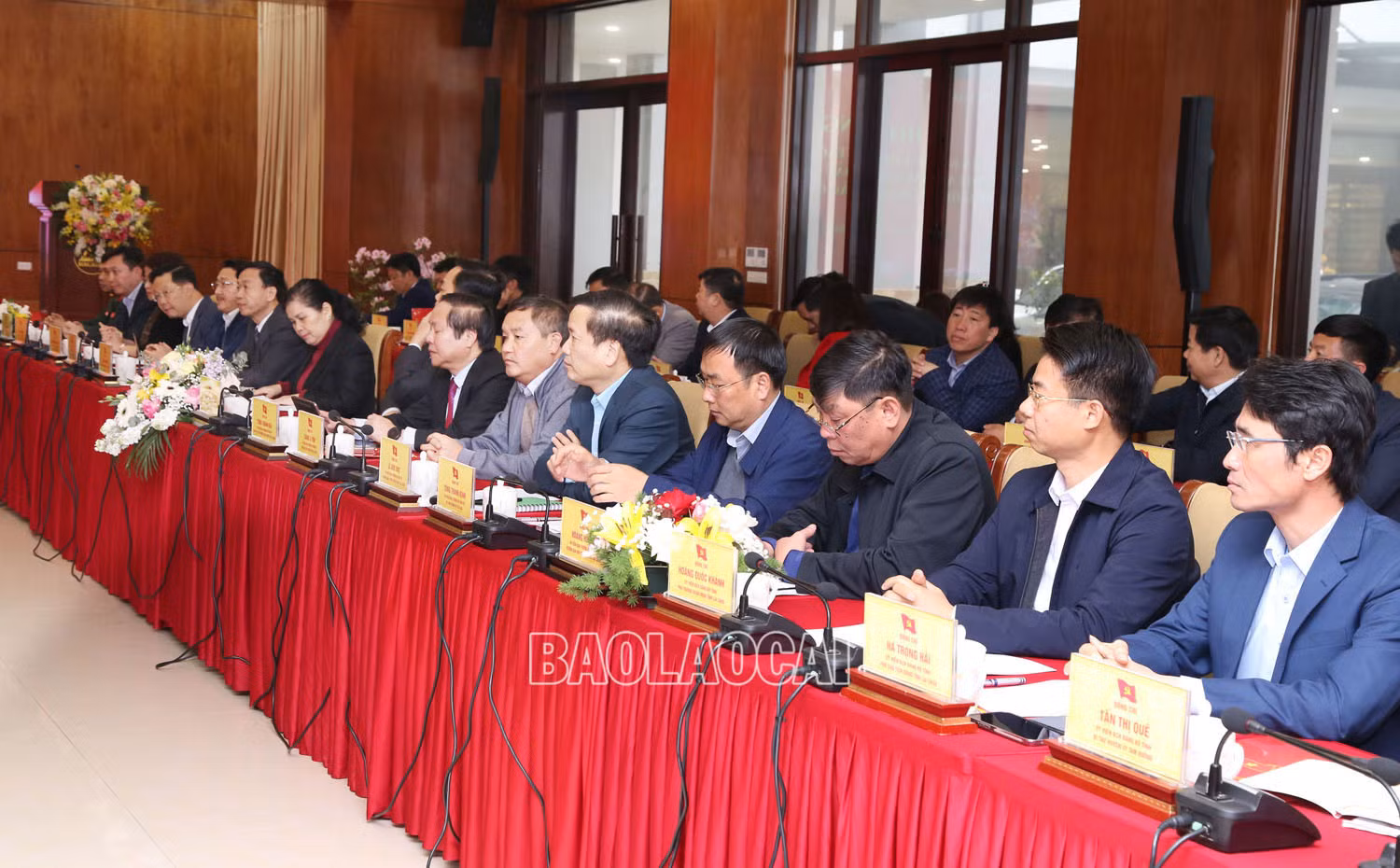 Tiếp tục đẩy mạnh hợp tác giữa hai tỉnh Lào Cai và Lai Châu ảnh 2