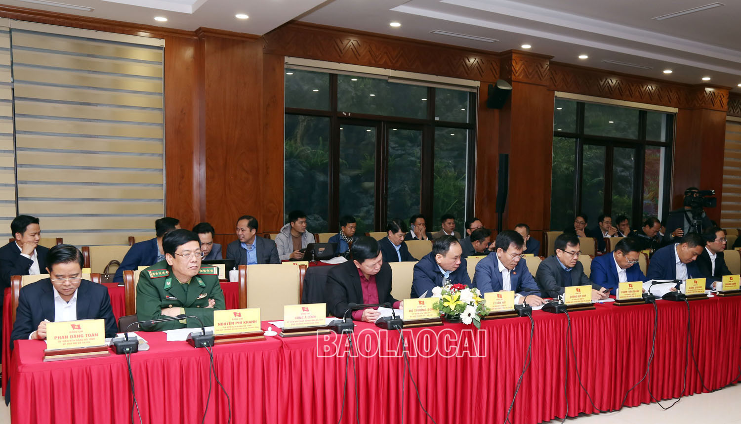 Tiếp tục đẩy mạnh hợp tác giữa hai tỉnh Lào Cai và Lai Châu ảnh 3