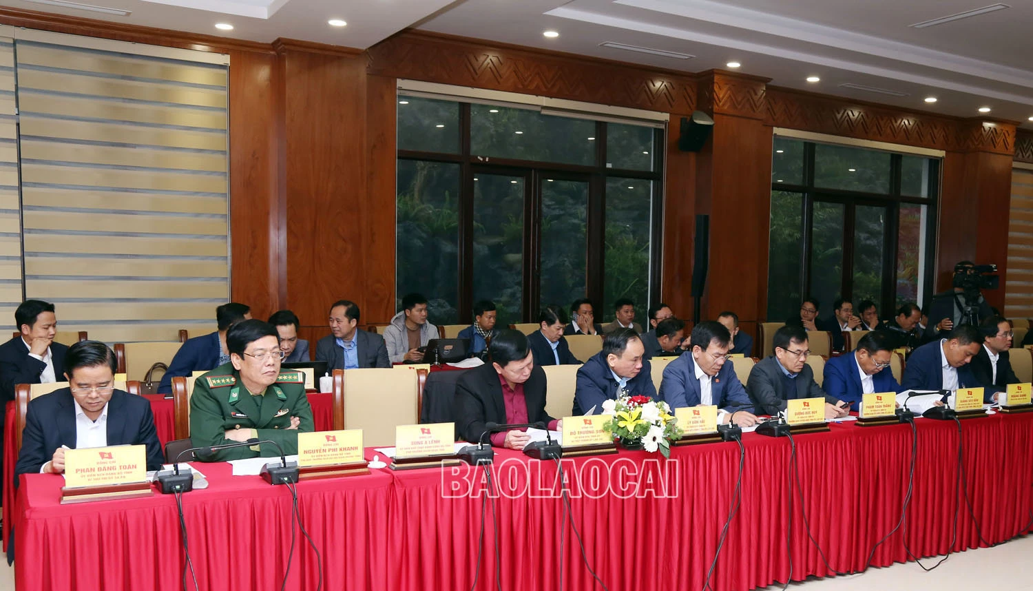 Tiếp tục đẩy mạnh hợp tác giữa hai tỉnh Lào Cai và Lai Châu ảnh 3