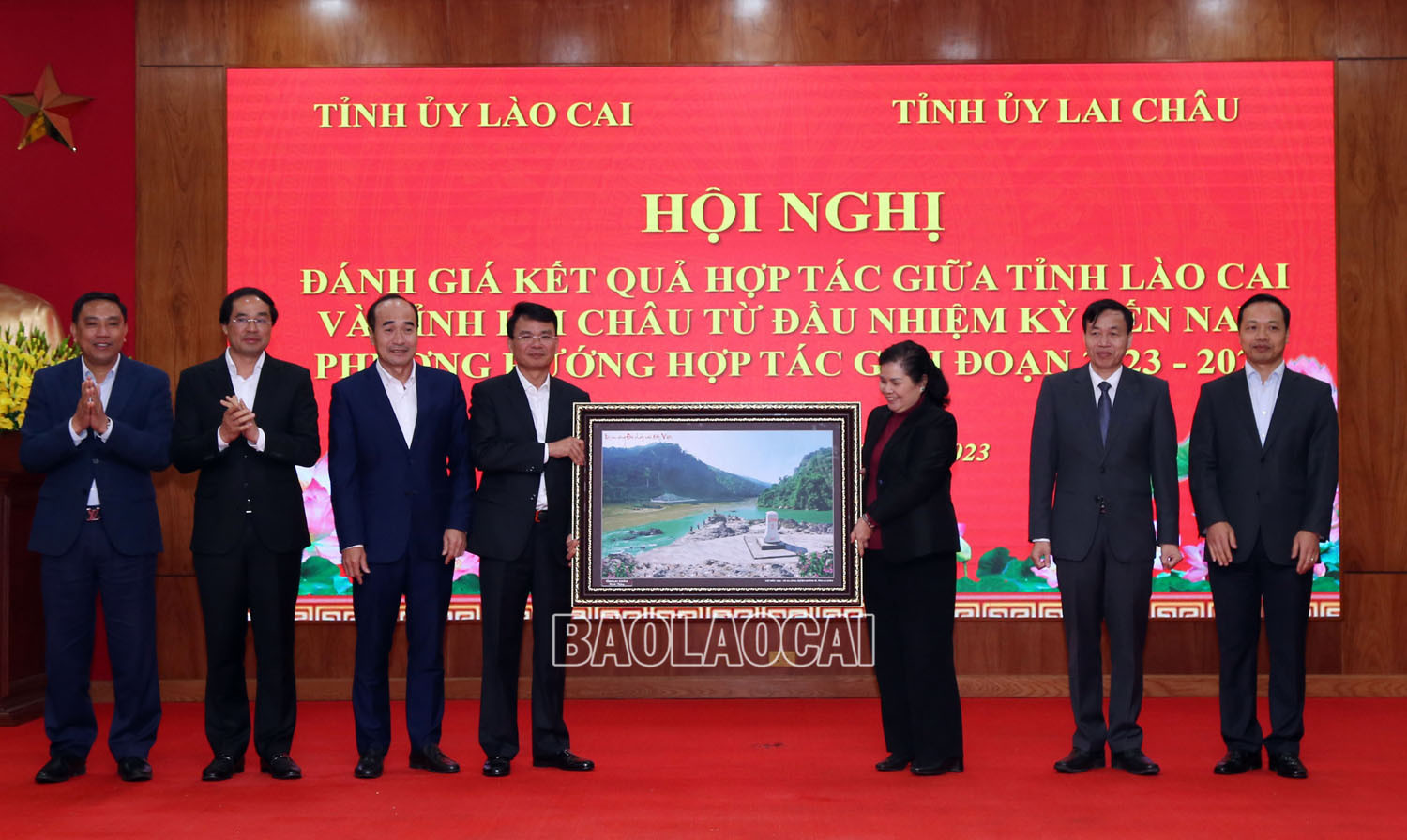 Tiếp tục đẩy mạnh hợp tác giữa hai tỉnh Lào Cai và Lai Châu ảnh 8