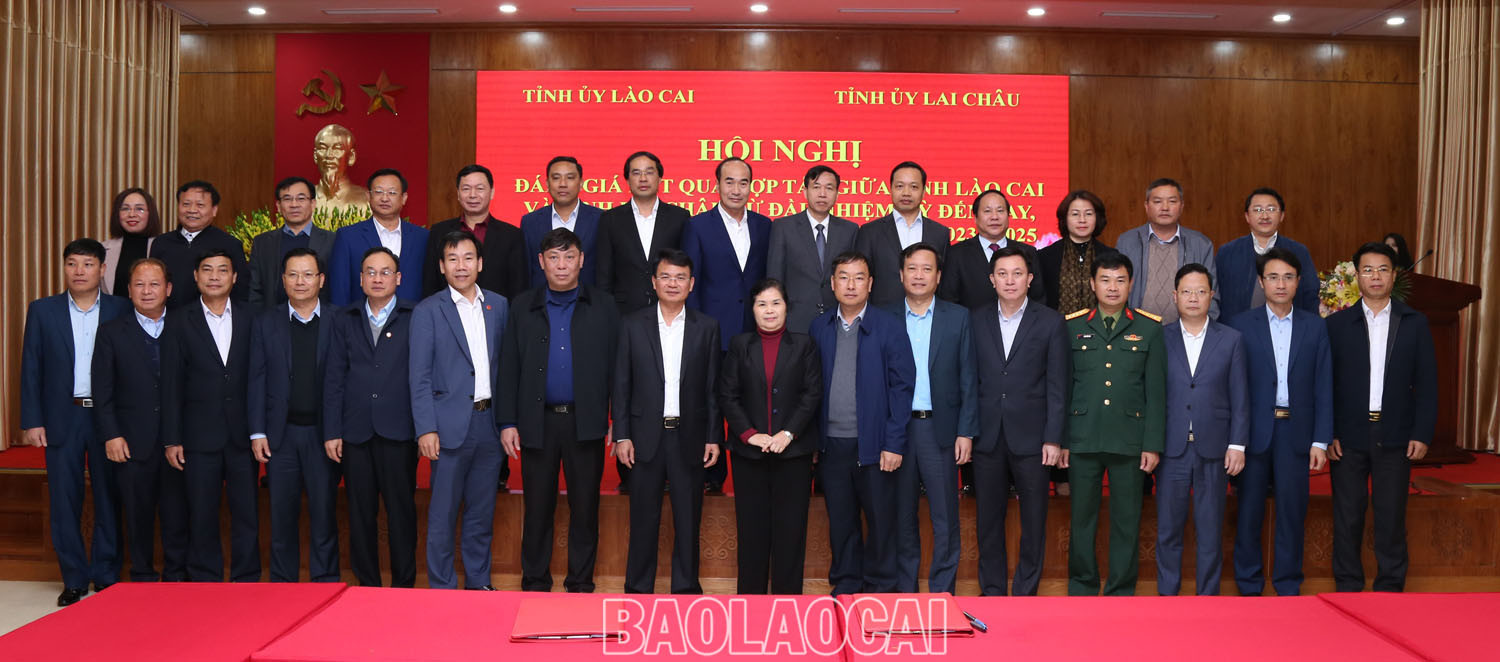 Tiếp tục đẩy mạnh hợp tác giữa hai tỉnh Lào Cai và Lai Châu ảnh 9