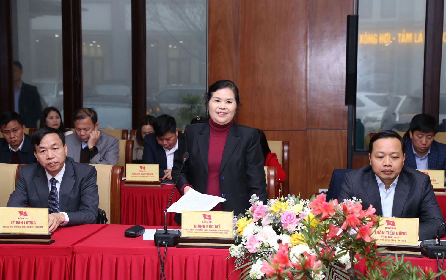 Tiếp tục đẩy mạnh hợp tác giữa hai tỉnh Lào Cai và Lai Châu ảnh 5