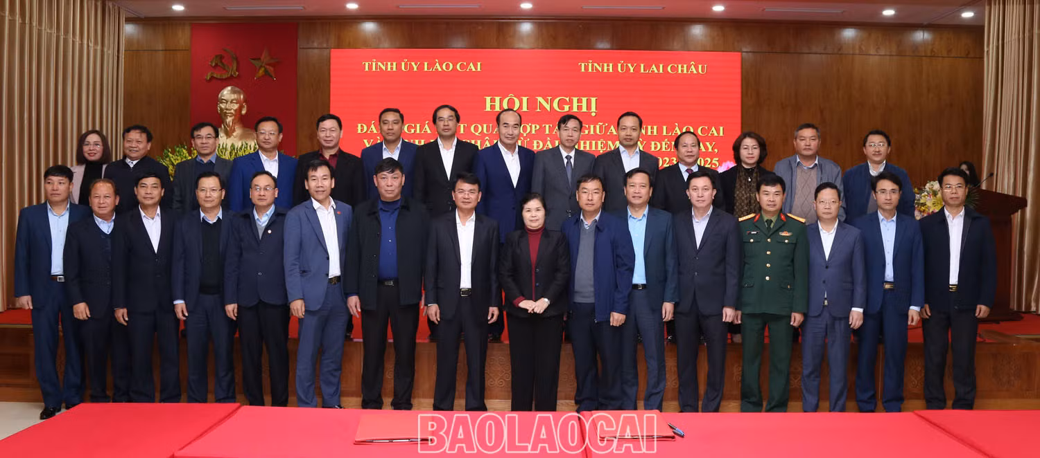 Tiếp tục đẩy mạnh hợp tác giữa hai tỉnh Lào Cai và Lai Châu ảnh 9