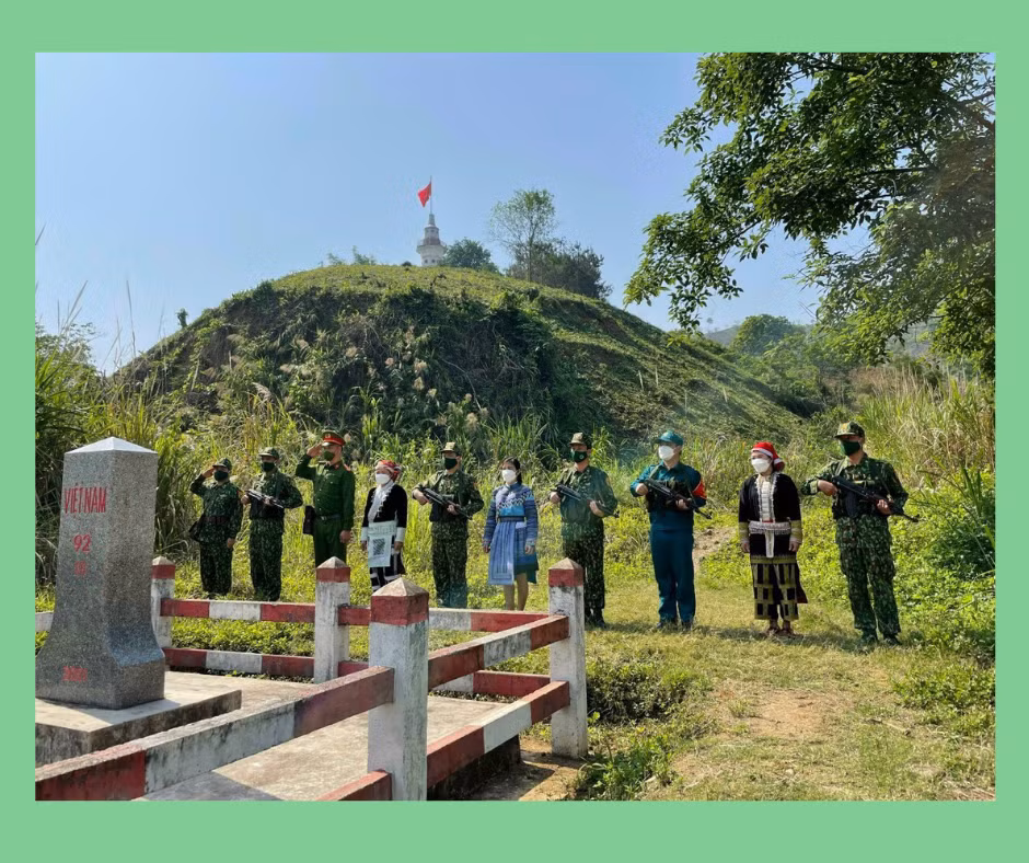 Chủ quyền, an ninh biên giới quốc gia luôn vững vàng từ sự đoàn kết, đồng lòng của bộ đội biên phòng và các lực lượng, người dân đóng chân trên địa bàn biên giới.