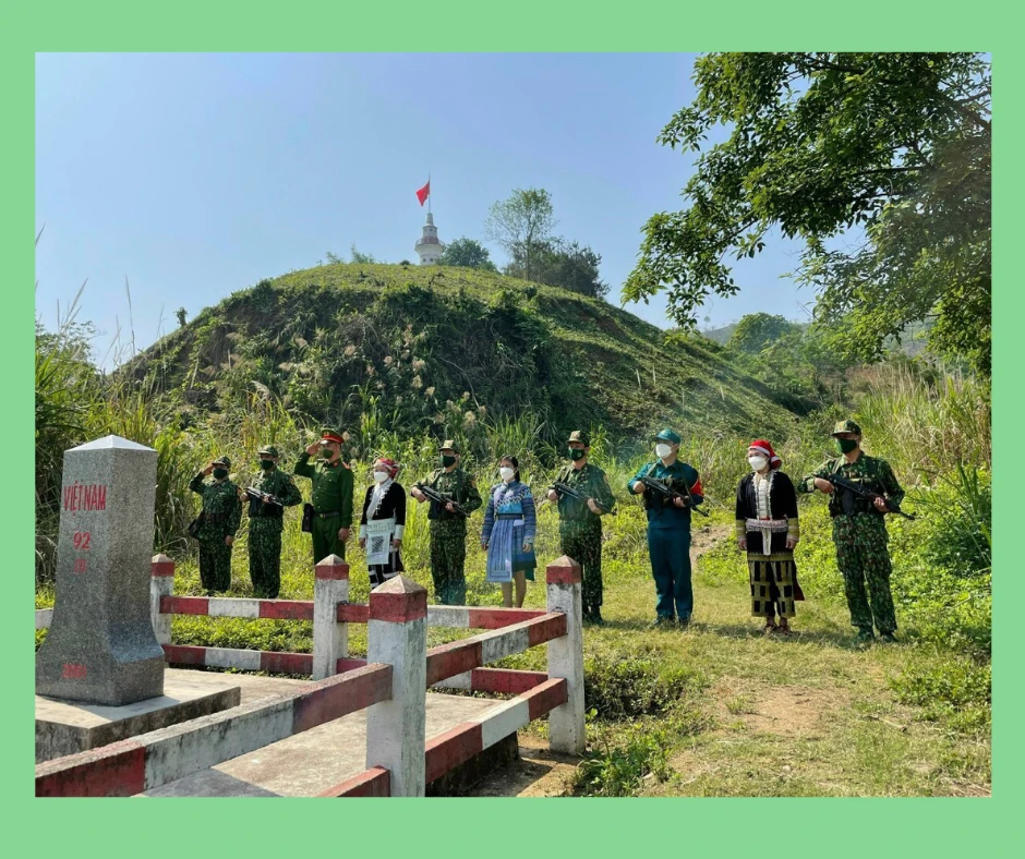 Chủ quyền, an ninh biên giới quốc gia luôn vững vàng từ sự đoàn kết, đồng lòng của bộ đội biên phòng và các lực lượng, người dân đóng chân trên địa bàn biên giới.