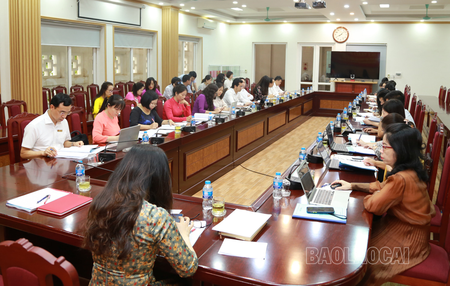 Các đại biểu dự hội thảo.