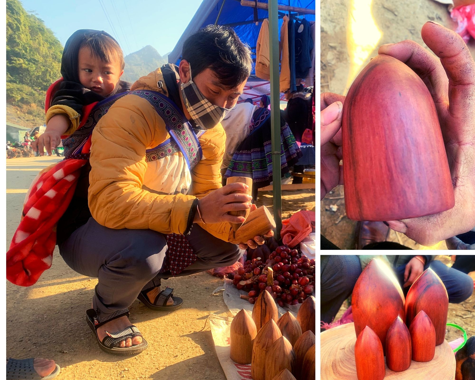 Sắc màu phiên chợ cuối năm ảnh 6 Sắc màu phiên chợ cuối năm ảnh 6