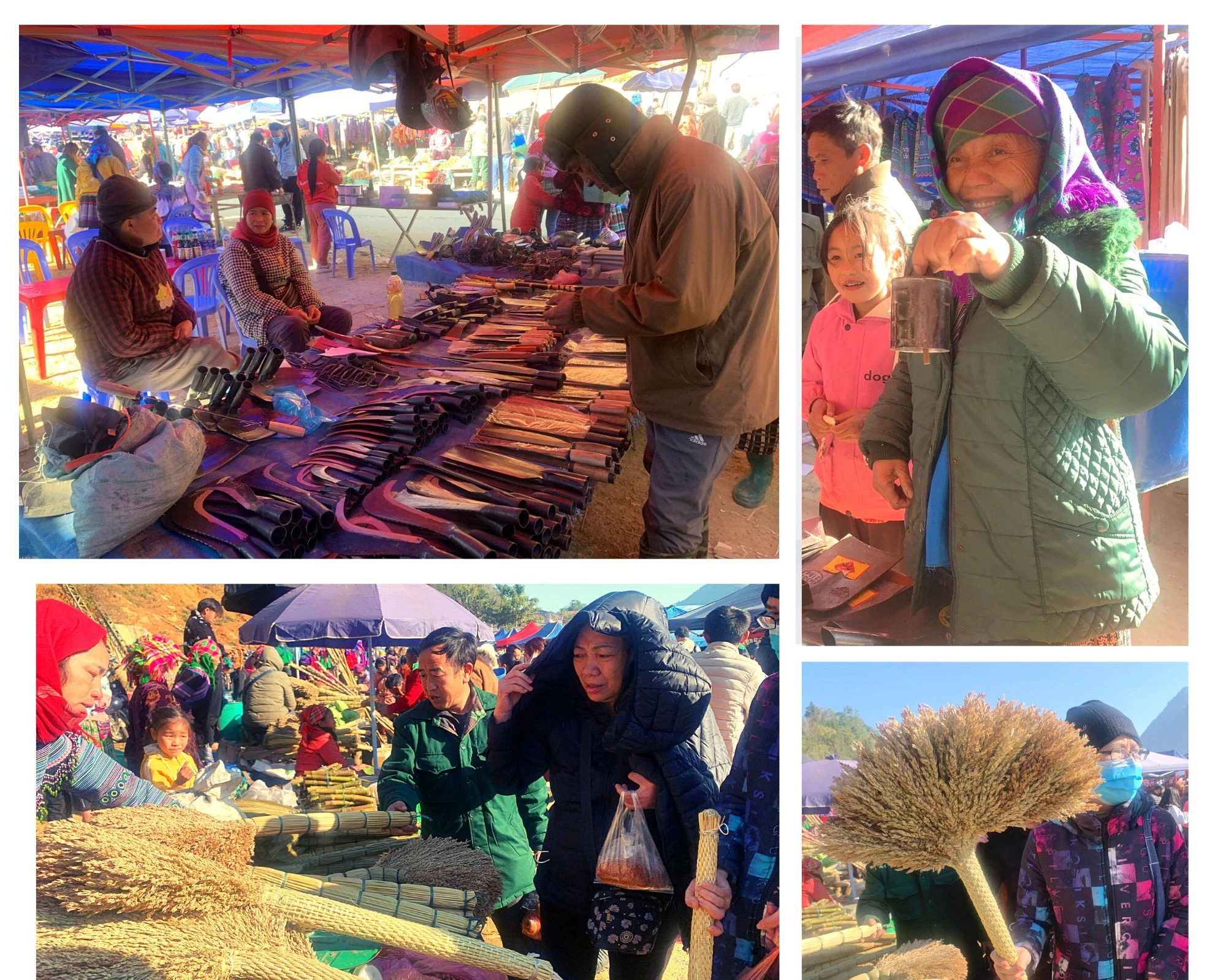 Sắc màu phiên chợ cuối năm ảnh 4 Sắc màu phiên chợ cuối năm ảnh 4